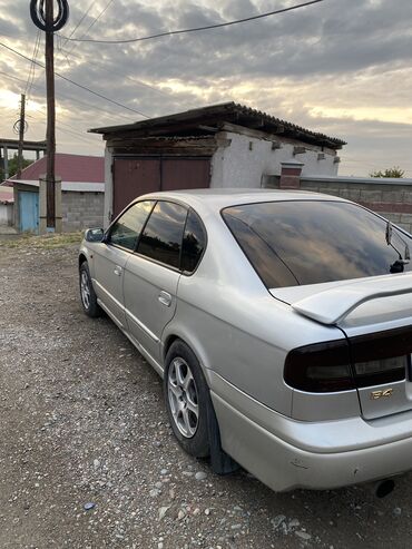 Subaru: Subaru Legacy: 2002 г., 2 л, Автомат, Бензин, Седан