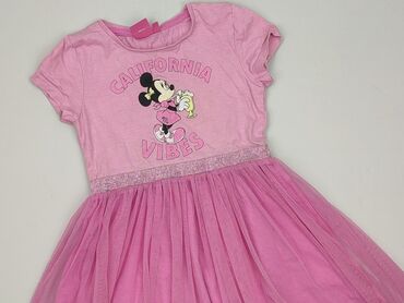 Sukienka, Disney, 7 lat, 116-122 cm, stan - Bardzo dobry