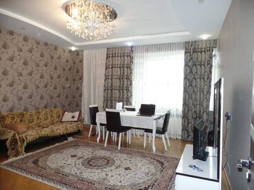 Uzunmüddətli kirayə mənzillər: Səbail rayonu Badamdar qəsəbəsində 17 mertebeli binanın 12-ci — 1