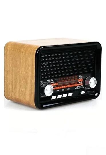 radne ploce forma ideale: Retro radio NNS NS-1537BT NOVO. Opis proizvoda: NNS model zvučnika — 6