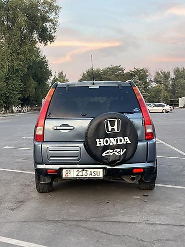 k5 dl3: Honda CR-V: 2002 г., 2 л, Автомат, Бензин, Кроссовер — 7