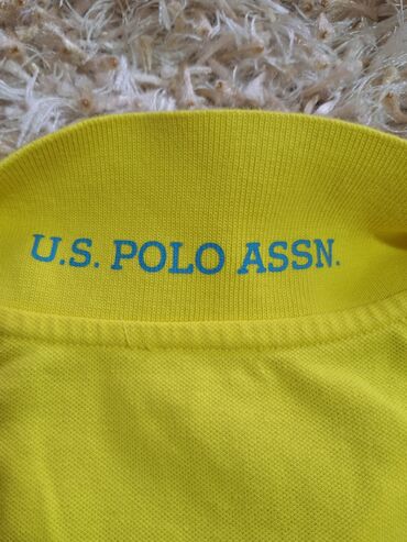 Majice kratkih rukava: U.S. Polo Assn, S (EU 36), Pamuk, bоја - Žuta — 4