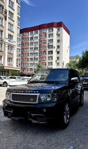 купить мини мотоцикл для детей на бензине: Land Rover Range Rover Sport: 2006 г., 4.4 л, Автомат, Бензин, Внедорожник
