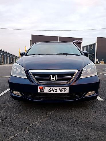тайота хайландер 2017: Honda Odyssey: 2004 г., 3.5 л, Автомат, Бензин, Минивэн — 1