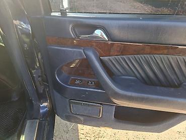 баги: Mercedes-Benz S-Class: 1995 г., 5 л, Автомат, Бензин, Седан — 4
