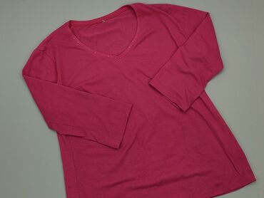 różowe satynowe bluzki: Блуза жіноча, S, стан - Хороший