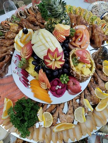 Выездные банкеты: Выездные банкеты | Повара — 16