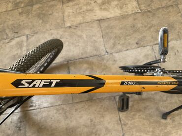 Şəhər velosipedləri: İşlənmiş Şəhər velosipedi Saft, 24", sürətlərin sayı: 21 — 3