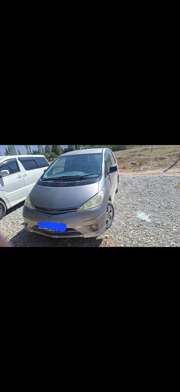 поджеро 2: Toyota Estima: 2.4 л, Автомат, Дизель