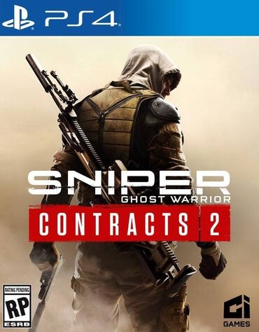 детские игры: Оригинальный диск!!! Sniper Ghost Warrior Contracts 2 — самая
