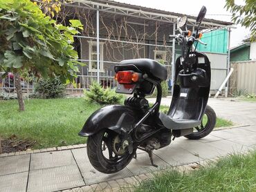 тент для скутера: Скутер түрү Suzuki, 50 куб. см, Бензин, Колдонулган