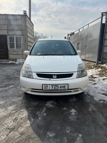 урунган машина: Honda Stream: 2002 г., 1.7 л, Автомат, Бензин, Вэн/Минивэн