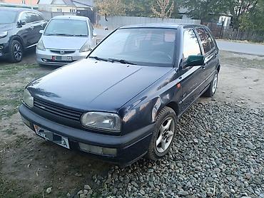 кочкор авто: Volkswagen Golf: 1994 г., 1.8 л, Кол менен иштөөчү, Бензин, Хетчбек — 1