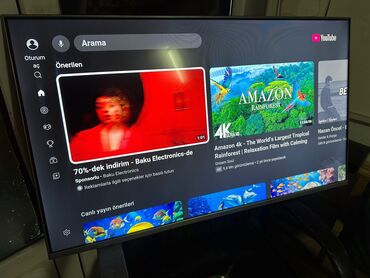 Televizorlar: Taube 109 ekran samart tivi yutub neftlex vs idal veziyyetde qiymet