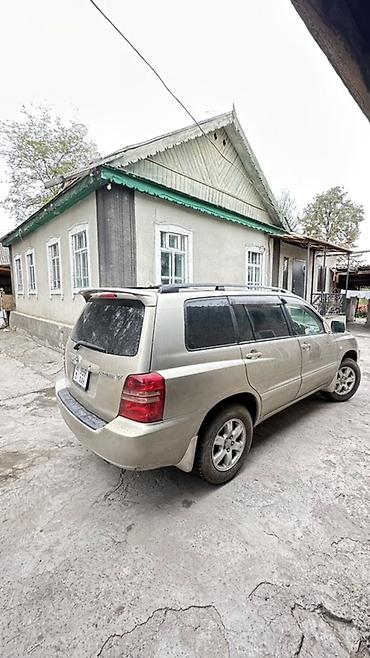 lexus 320: Toyota Kluger: 2001 г., 2.4 л, Автомат, Бензин, Кроссовер — 3