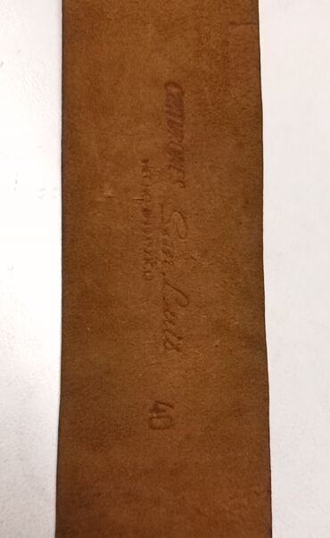 Ремни и пояса: Ремень, Другой бренд, Материал: Натуральная кожа, Мужские, Б/у — 15