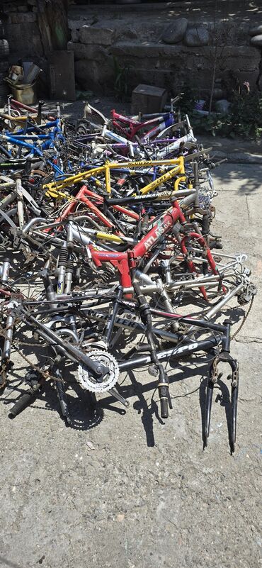 детский велосипед 5 лет: Городской велосипед, Другой бренд, Рама XL (180 - 195 см), Алюминий, Корея, Б/у