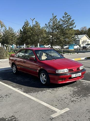 спарк сатуу: Nissan Primera: 1995 г., 1.6 л, Кол менен иштөөчү, Бензин, Седан — 2