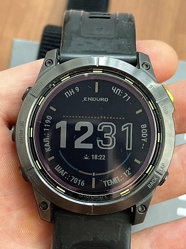 эндоскопия авто: Garmin Enduro 2 Sapphire Solar — ультравыносливые мультиспортивные — 2