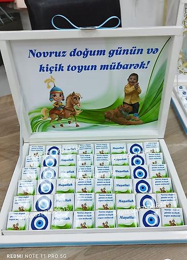 l размер necedi: Sunnet sokolad xoncasi sifarisle hazirlanir.Sifarisler en az 1-2 gun — 7