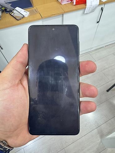 samsung pult: Samsung Galaxy M52 5G, 128 GB, rəng - Qara, Sensor — 1