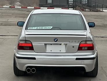 BMW: BMW 5 series: 2003 г., 3 л, Типтроник, Бензин, Седан — 4