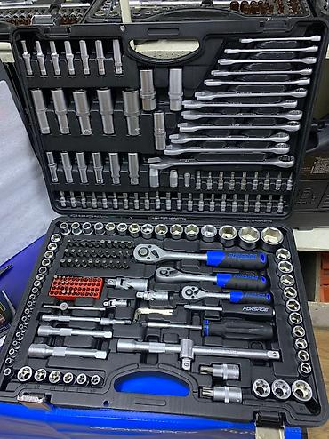 Наборы инструментов: Набор ключ AEROFORCE 143 персон Профессиональный набор — 12