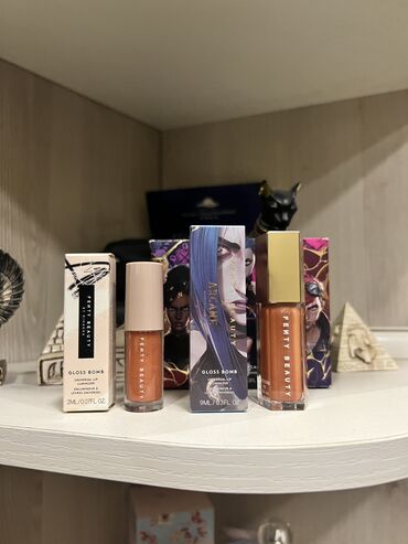 корейские капсулы для похудения день и ночь: Блески Fenty beauty Оттенок Fenty glow 01 Миниатюра 2 мл 800 сом