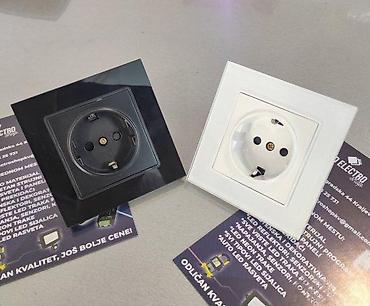 Prekidači: PREKIDAČ NA DODIR TOUCH PREKIDAČ ZIDNI TAČ PREKIDAČ BELI | *U ponudi — 13