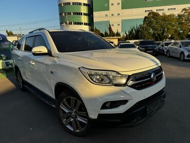 Ssangyong: Ssangyong Rexton: 2018 г., 2.2 л, Автомат, Дизель, Пикап