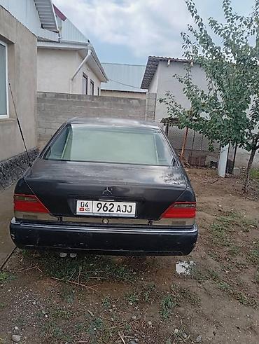 выхлоп мерс 210: Mercedes-Benz S-Class: 1996 г., Механика, Седан — 2