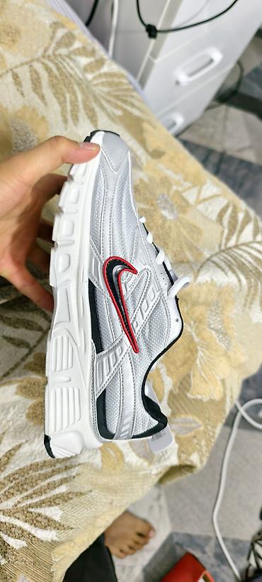 обувь для бокса: Мужские кроссовки, 41, Nike, Новый, цвет - Серебристый, Самовывоз — 1