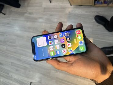 i̇phone x: IPhone X, 64 GB, Ağ, Simsiz şarj