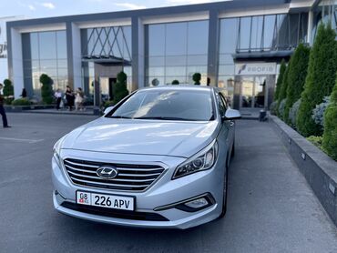 Hyundai: Hyundai Sonata 2017 2.0 газ Первый хозяин в КР Не такси Без ДТП