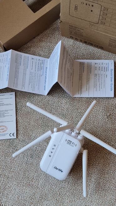 Modemi, ruteri i mrežni uređaji: Wi‑Fi pojačivač signala Ourlife - Tip uređaja: bežični — 6