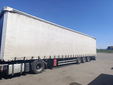 Прицепы и полуприцепы: Прицеп, Тентованный, от 12 т, Б/у