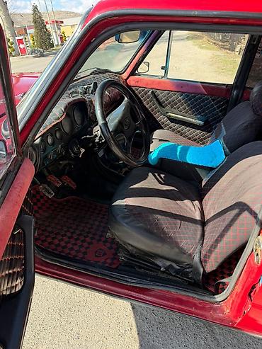 VAZ (LADA): Model: VAZ 2101 (Jiquli) sedan Rəng: tünd qırmızı Kuzov: 4 qapı, xrom — 9