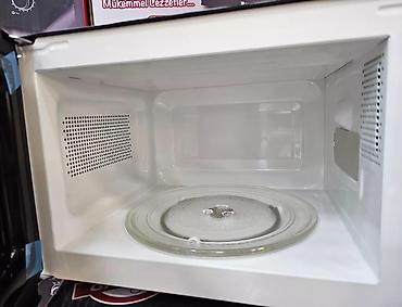 Mikrodalğalı sobalar: Mikrodalğalı soba Silver, Ayrıca dayanan, Mikrodalğalar ilə, rəng - Qara, Yeni — 8