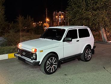 ВАЗ (ЛАДА): ВАЗ (ЛАДА) 4x4 Нива: 2024 г., 1.7 л, Механика, Бензин, Внедорожник — 1