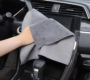 авто тряпки: 5 паар: Микрофибровая салфетка для ухода за автомобилем - Материал — 5