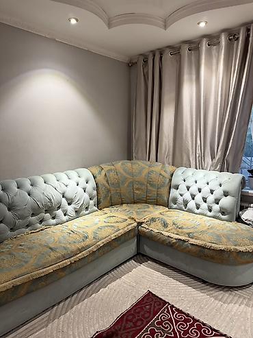 sofa: Угловой диван, C подушками — 2