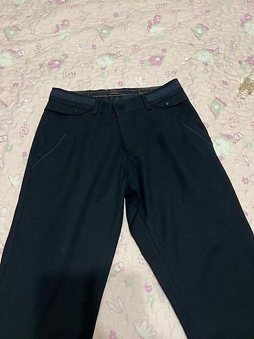 bootcut jeans: Черные подростковый для школы брюки/джинсы M.C.R, размер на поясе 29 — 5