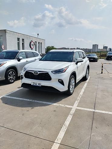 Toyota: Toyota Highlander: 2020 г., 3.5 л, Бензин, Кроссовер — 7