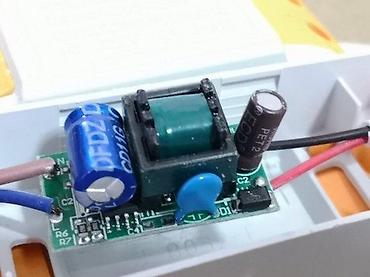 Rasveta: Rezervni drajveri ispravljači za LED panele 3-52w. Rezervni — 6