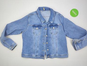 columbia stan: Soyaconcept, Kurtka jeansowa damska, rozmiar 2XL — 2