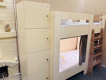 ayliq hostel: Merkezde, Nizami metrosuna 8 d Sahil metrosuna 15 d mesafede — 3