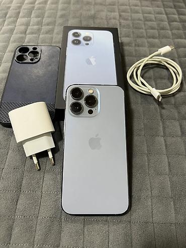 Apple iPhone: IPhone 13 Pro, 128 GB, Sierra Blue — 9