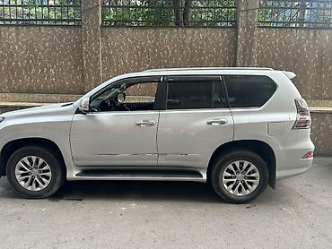 лексус 460 2019: Lexus GX: 2018 г., 4.6 л, Автомат, Бензин, Внедорожник — 3