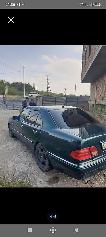 Mercedes-Benz: Mercedes-Benz E-Class: 1997 г., 2 л, Бензин, Седан — 4