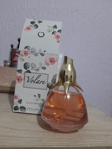 Perfume: Parfem iz oriflajma,Volare placen 2400,korisćen svega 2 puta,predivno